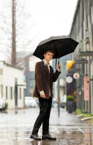 Parapluie|desing noir Black 20