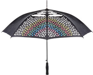 Parapluie publicitaire eau Noir 3