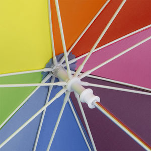 Parapluie publicitaire|Enfant  Multicouleurs 5