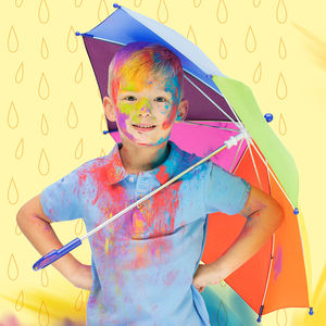 Parapluie publicitaire|Enfant 