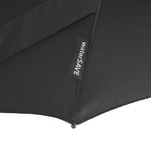Parapluie de poche publicitaire | Folix Noir Rouge 3