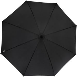 Parapluie publicitaire carbone|Fontana Noir 2