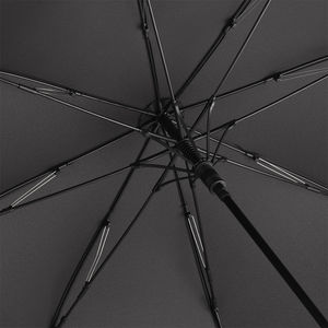 Parapluie publicitaire|Golf acier Noir Lime 1