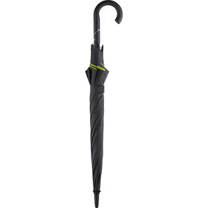 Parapluie publicitaire|Golf acier Noir Lime 4