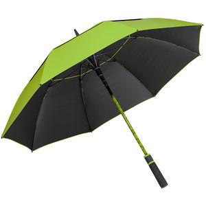 Parapluie publicitaire |Golf déclencheur intégré Lime 1