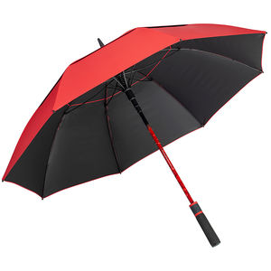 Parapluie publicitaire |Golf déclencheur intégré Rouge 2