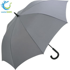 Parapluie publicitaire|Golf déperlant et antitâches Gris