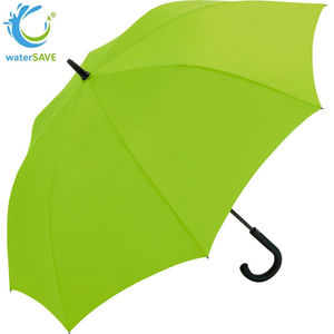 Parapluie publicitaire|Golf déperlant et antitâches Lime