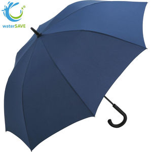 Parapluie publicitaire|Golf déperlant et antitâches Marine