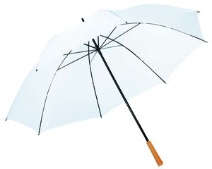 Parapluie publicitaire golf|RAINDROPS Blanc