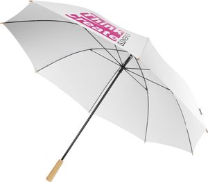 Parapluie publicitaire golf recyclée|Romee Blanc 1
