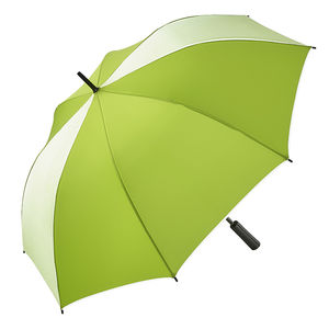 Parapluie publicitaire|Golf réfléchissant Lime 1