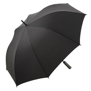 Parapluie publicitaire|Golf réfléchissant Noir