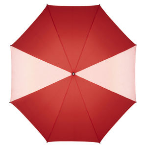 Parapluie publicitaire|Golf réfléchissant Rouge 4