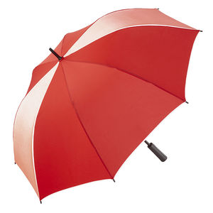 Parapluie publicitaire|Golf réfléchissant Rouge 5
