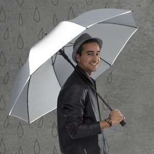 Parapluie publicitaire|Golf réfléchissant 1