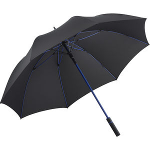 Parapluie publicitaire |golf PET recyclé Noir Bleu euro