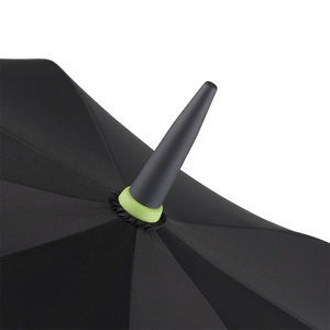 Parapluie publicitaire |golf PET recyclé Noir Lime 2