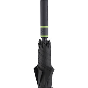 Parapluie publicitaire |golf PET recyclé Noir Lime 4