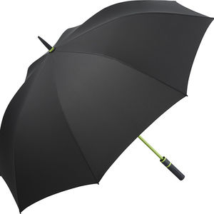 Parapluie publicitaire |golf PET recyclé Noir Lime 6