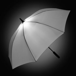 Parapluie publicitaire|LED intégrées Blanc 1