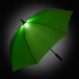 Parapluie publicitaire|LED intégrées Lime 1