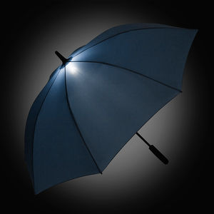 Parapluie publicitaire|LED intégrées Marine 1