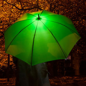 Parapluie publicitaire|LED intégrées