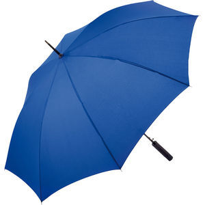 Parapluie publicitaire manche droit Bleu euro