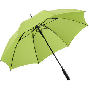 Parapluie publicitaire manche droit Lime