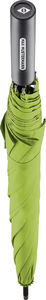 Parapluie publicitaire manche droit Lime 2