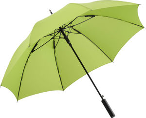 Parapluie publicitaire manche droit Lime 4