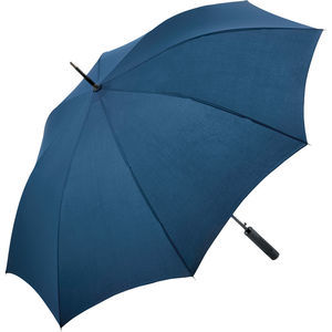 Parapluie publicitaire manche droit Marine