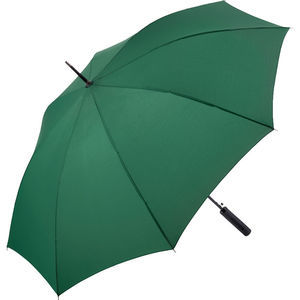Parapluie publicitaire manche droit Vert