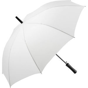 Parapluie publicitaire manche droit Blanc