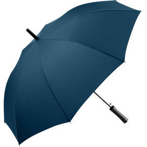 Parapluie publicitaire manche droit Marine