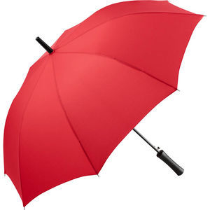 Parapluie publicitaire manche droit Rouge
