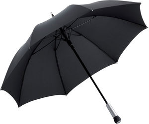 Parapluie publicitaire manche droit  Noir 5