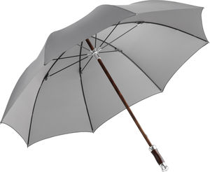 Parapluie publicitaire manche droit Gris 1