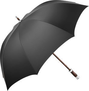 Parapluie publicitaire manche droit Gris foncé