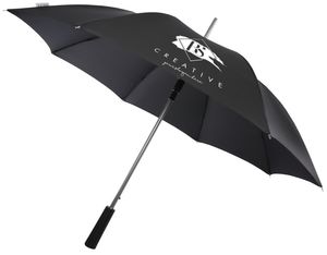 Parapluie publicitaire aluminium|Pasadena Argent 1