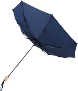 Parapluie publicitaire pliable en PET recyclé|Birgit Marine 3