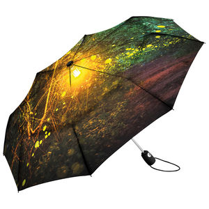 Parapluie publicitaire de poche|Xpress Multicouleurs