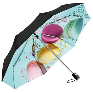 Parapluie publicitaire de poche|Xpress Multicouleurs 3