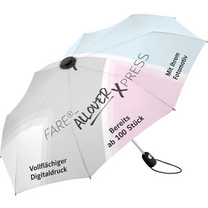 Parapluie publicitaire de poche|Xpress Multicouleurs 4