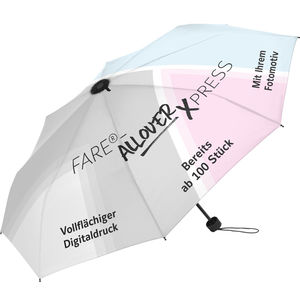 Parapluie publicitaire de poche|Xpress ouverture manuelle 9