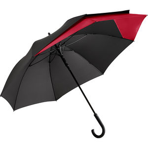 Parapluie publicitaire|Sac à dos Noir Rouge 1