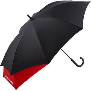 Parapluie publicitaire|Sac à dos Noir Rouge 3