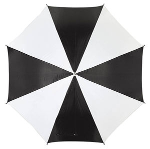 Parapluie publicitaire sport Noir Blanc