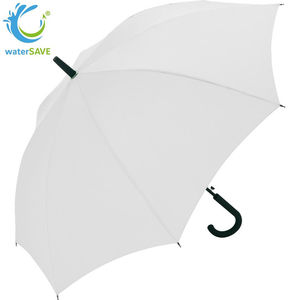 Parapluie publicitaire Standard|déperlant et antitâches Blanc cassé